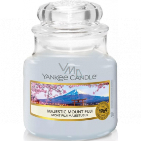 Yankee Candle Majestic Mount Fuji - Vonná sviečka Majestic Mount Fuji Classic small glass 104 g