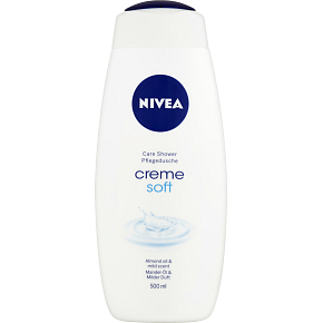 Nivea Creme Soft starostlivý sprchový gél, 500 ml Nivea Creme Soft starostlivý sprchový gél, 500 ml