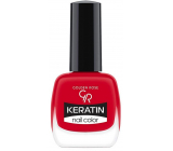 Keratínová farba na nechty Golden Rose 37 Red Color 10,5 ml