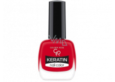 Keratínová farba na nechty Golden Rose 37 Red Color 10,5 ml