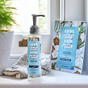 Love Beauty & Planet Kokosová voda a kvety Mimosa Textilná pleťová maska pre intenzívnu hydratáciu pleti 21 ml 1 ks
