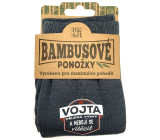 Albi Bambusové ponožky Vojta, veľkosť 39 - 46