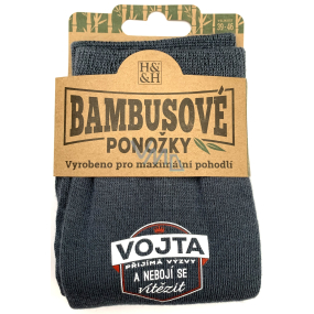 Albi Bambusové ponožky Vojta, veľkosť 39 - 46