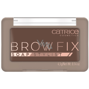 Catrice Bang Boom mydlo na obočie Stylist Solid Brow Soap 030 Dark Brown 4,1 g