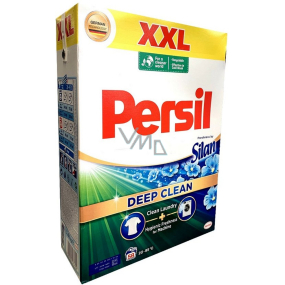 Persil Deep Clean Freshness by Silan prací prášok na biele a farebné oblečenie krabica 58 dávok 3,48 kg