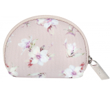 Albi Original Neoprénová mini peňaženka Ružový kvet 8 x 6 cm x 1,5 cm