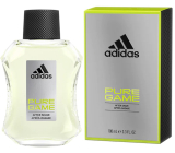 Adidas Pure Game voda po holení pre mužov 100 ml