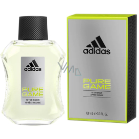 Adidas Pure Game voda po holení pre mužov 100 ml