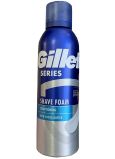Gillette Series Kondicionujúca pena na holenie pre mužov 200 ml