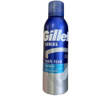 Gillette Series Kondicionujúca pena na holenie pre mužov 200 ml