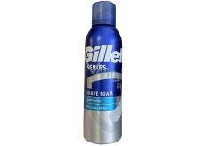 Gillette Series Kondicionujúca pena na holenie pre mužov 200 ml