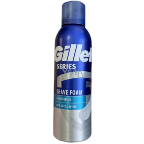 Gillette Series Kondicionujúca pena na holenie pre mužov 200 ml