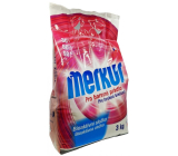 Merkur prací prostriedok na farebnú bielizeň 60 dávok 3 kg