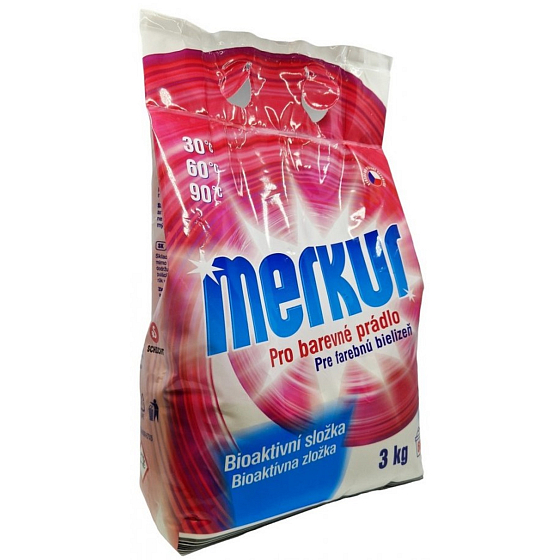 Merkur prací prostriedok na farebnú bielizeň 60 dávok 3 kg