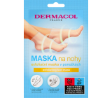 Dermacol Exfoliačná maska na nohy v ponožkách 2 x 15 ml