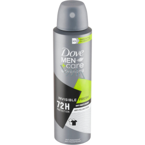 Dove Men + Care Advanced Invisible Fresh antiperspirant dezodorant v spreji pre mužov 150 ml