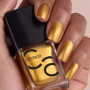 Catrice ICONails Gelový lak na nechty 156 Cover Me In Gold 10,5 ml