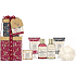 Baylis & Harding Winter Kingdom sprchový krém 100 ml + sprchový gél 100 ml + telové mlieko a krém na ruky 50 ml + krém na ruky 50 ml + kryštály do kúpeľa 25 g + telová hubka, kozmetická sada pre ženy