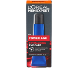 Loreal Paris Men Expert Power Age revitalizačný očný krém pre mužov 15 ml