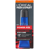 Loreal Paris Men Expert Power Age revitalizačný očný krém pre mužov 15 ml