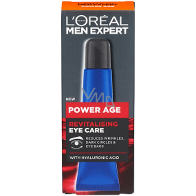 Loreal Paris Men Expert Power Age revitalizačný očný krém pre mužov 15 ml