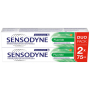 Sensodyne Fluoridová zubná pasta znižuje citlivosť zubov 2 x 75 ml, duopack
