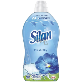 Silan Fresh Sky koncentrovaný zmäkčovač textílií 64 dávok 1,408 l