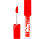 Rimmel London Oh My Gloss olej na pery 004 Vivid Red 4,5 ml
