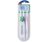 Sensodyne Expert Soft zubná kefka 3 kusy rôzne farby