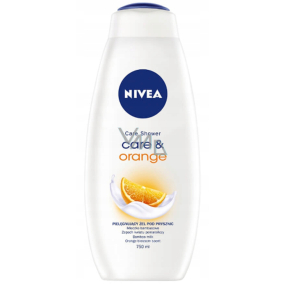 Nivea Orange & Avocado Oil pečující sprchový gel 500 ml