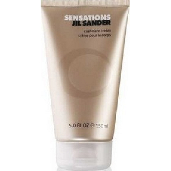 Jil Sander Sensations telové mlieko pre ženy 150 ml