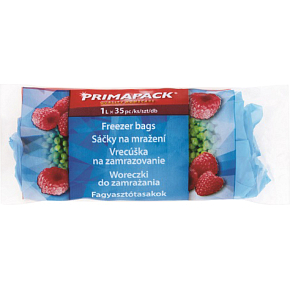 Primapack vrecká na zmrazenie 1 l, 35 ks