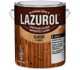 Lazurol Classic S1023 syntetická olejová lazura na dřevo 0000 Bezbarvá 2,5 l