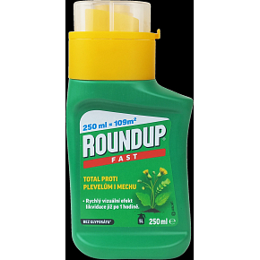 Roundup FAST koncentrát herbicíd na hubenie buriny, 250 ml