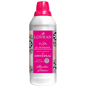 Lovran univerzálny prací gel Muschio Bianco, 1L