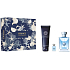 Versace Pour Homme toaletná voda 100 ml + sprchový gél na telo i vlasy 150 ml + toaletná voda 5 ml, darčeková sada pre mužov