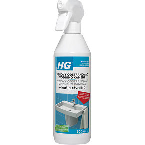 HG peny odstraňovač vodného kameňa, 500 ml