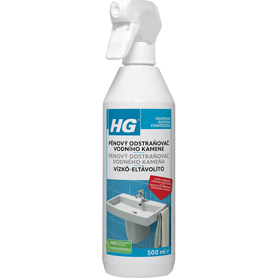 HG peny odstraňovač vodného kameňa, 500 ml