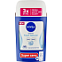 Nivea Fresh Natural tuhý deodorant, 2× 50 ml