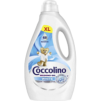 Coccolino Care White prací gél na biele prádlo 68 dávok 2,7 l
