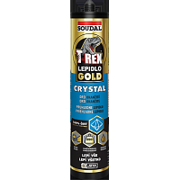 Soudal T-Rex Crystal montážne lepidlo, transparentné, 290 ml