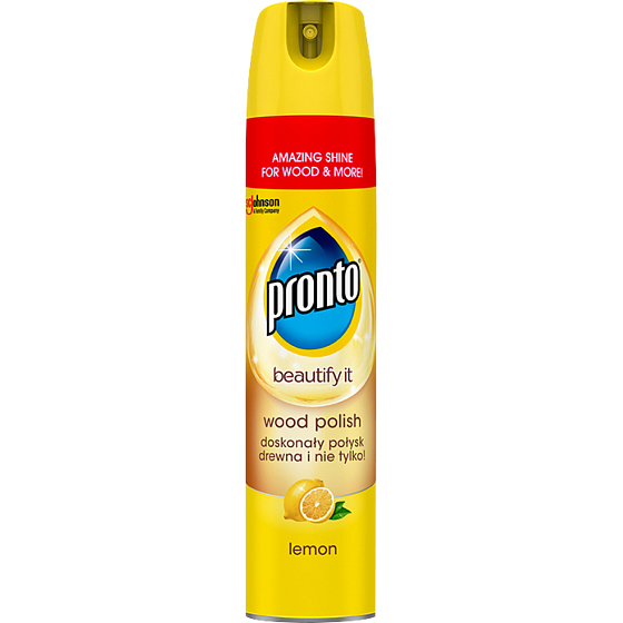 Pronto Lemon sprej proti prachu, 250 ml