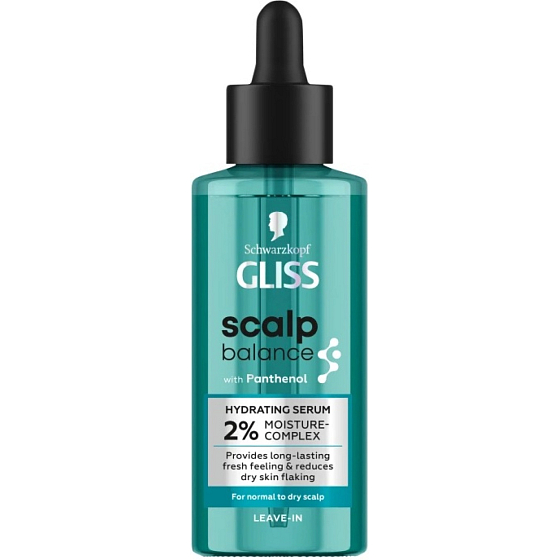 Gliss Scalp Balance hydratačné sérum, 100 ml