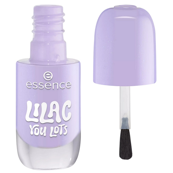 Essence lak na nechty Gel nail Colour 32  Lilac You Lots, 8 ml