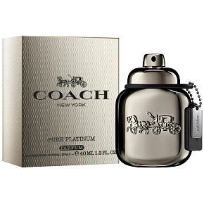 Coach Men Pure Platinum parfum pre mužov 40 ml