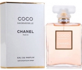 Chanel Coco Mademoiselle parfumovaná voda pre ženy 50 ml s rozprašovačom