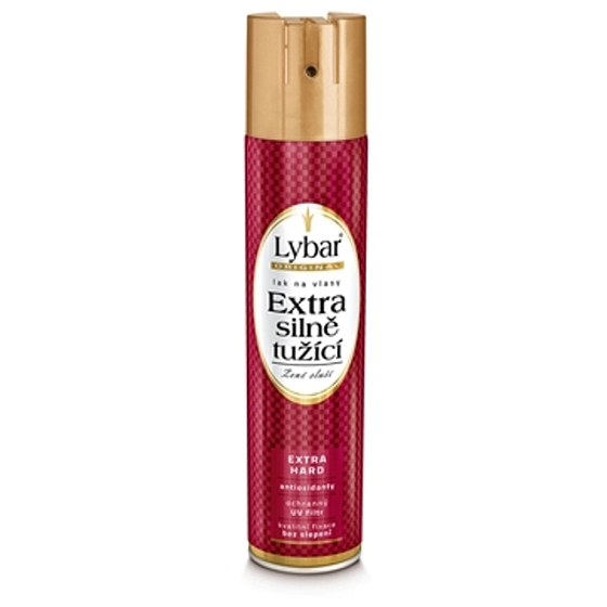 Lybar Extra silno tužiaci lak na vlasy 75 ml