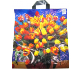 Plastové vrecko 45 x 50 cm Tulipány 1 ks