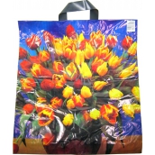 Plastové vrecko 45 x 50 cm Tulipány 1 ks