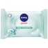 Nivea Baby Pure & Sensitive čistiace obrúsky pre citlivú pokožku pre deti 63 kusov